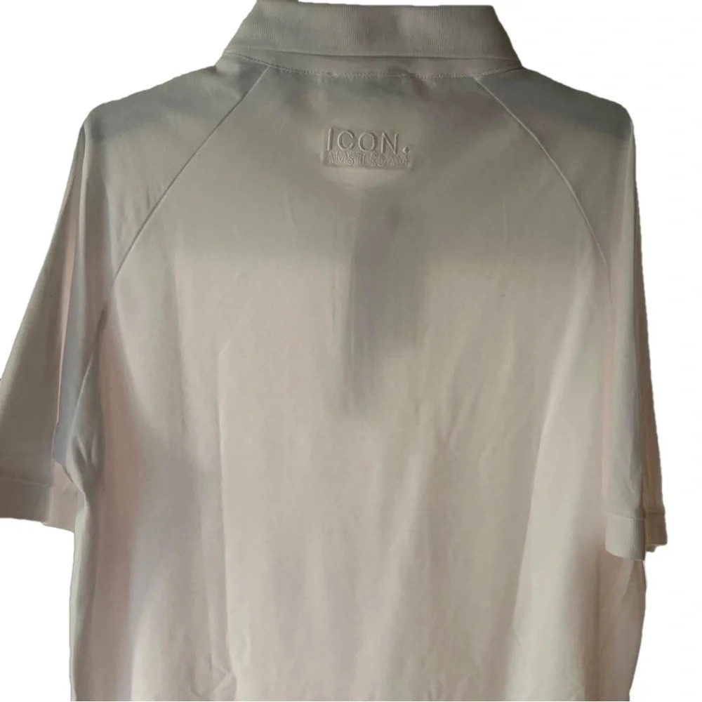 Icon Amsterdam Button Polo Muscle Fit - Picture 3 of 8